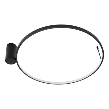 MAXLIGHT W0435 - Plafoniera da bagno a LED VISUAL LED/22W/230V Ø 60 cm IP44 nero