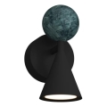 MAXLIGHT W0444 - LED Lampada da parete BINGO LED/8W/230V CRI 92 nero/verde