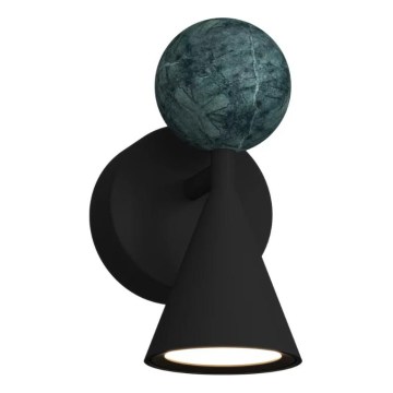 MAXLIGHT W0444 - LED Lampada da parete BINGO LED/8W/230V CRI 92 nero/verde