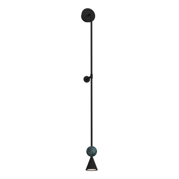 MAXLIGHT W0446 - Lampada da parete a LED BINGO LED/8W/230V CRI 92 nero/verde