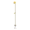 MAXLIGHT W0449 - Lampada da parete LED BINGO LED/8W/230V CRI 92 dorata/beige