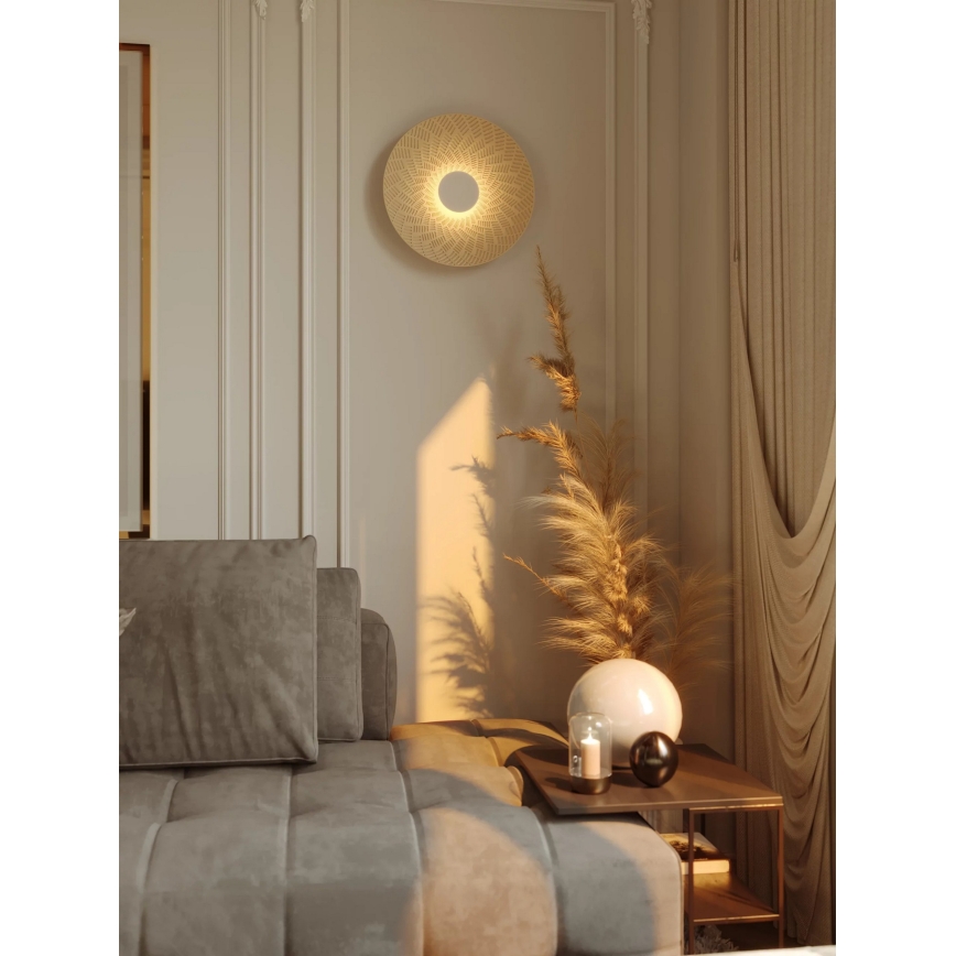 MAXLIGHT W0457 - Lampada da parete LED MISAKI LED/6W/230V CRI 95 beige