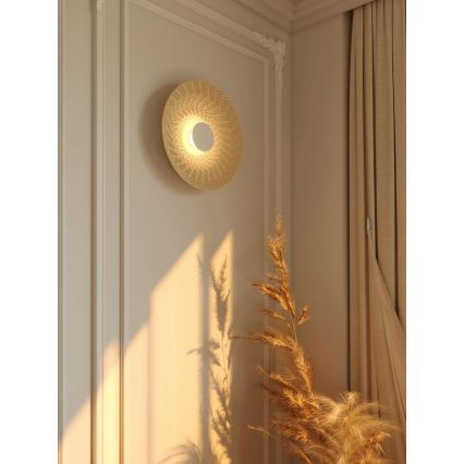 MAXLIGHT W0457 - Lampada da parete LED MISAKI LED/6W/230V CRI 95 beige