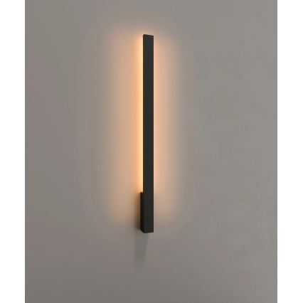MAXLIGHT W0459 - Applique da esterno KAPRUN LED/12W/230V CRI 93 IP65 nero