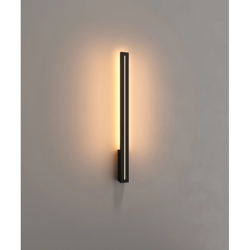 MAXLIGHT W0460 - LED Applique da esterno MOENA LED/15W/230V CRI 93 IP65 nero