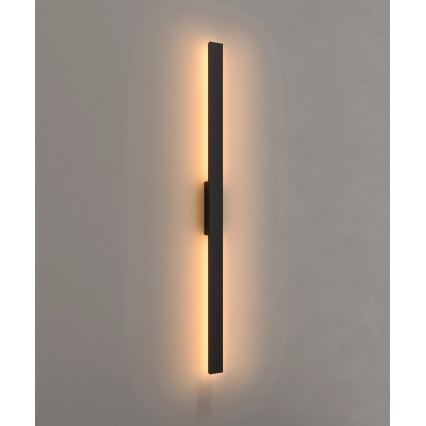 MAXLIGHT W0461 - Applique da esterno a LED PREDAZZO LED/20W/230V CRI 93 IP65 nero