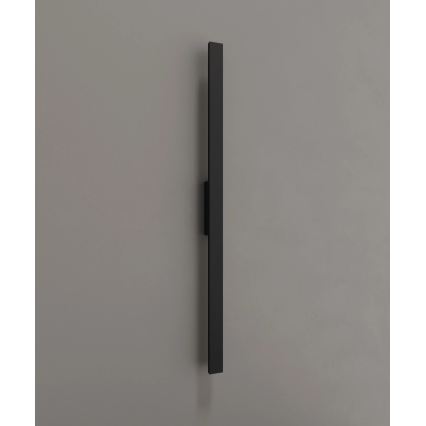 MAXLIGHT W0461 - Applique da esterno a LED PREDAZZO LED/20W/230V CRI 93 IP65 nero