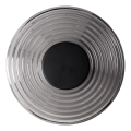 MAXLIGHT W0474 - Applique LED LEONARDO LED/8W/230V nero/nero fumé