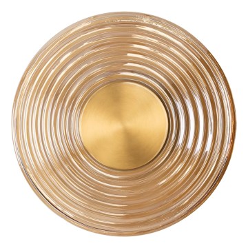 MAXLIGHT W0475 - Applique da parete LED LEONARDO LED/8W/230V oro/beige fumé