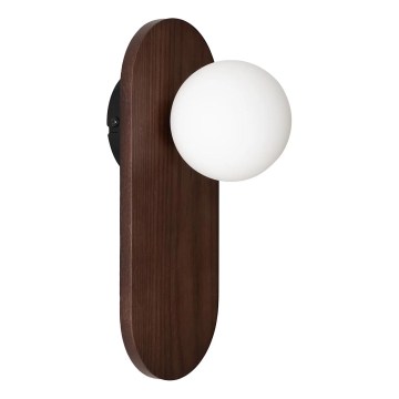 MAXLIGHT W0476 - Applique da parete POINT 1xG9/7W/230V marrone