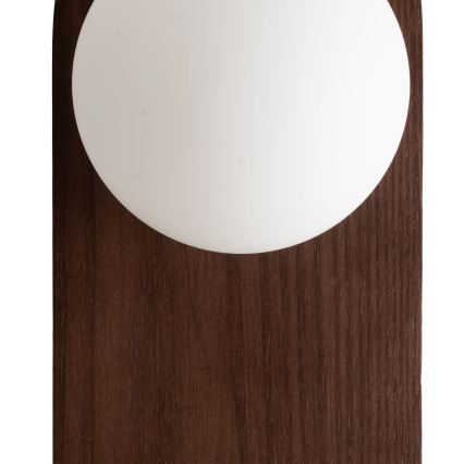 MAXLIGHT W0476 - Applique da parete POINT 1xG9/7W/230V marrone
