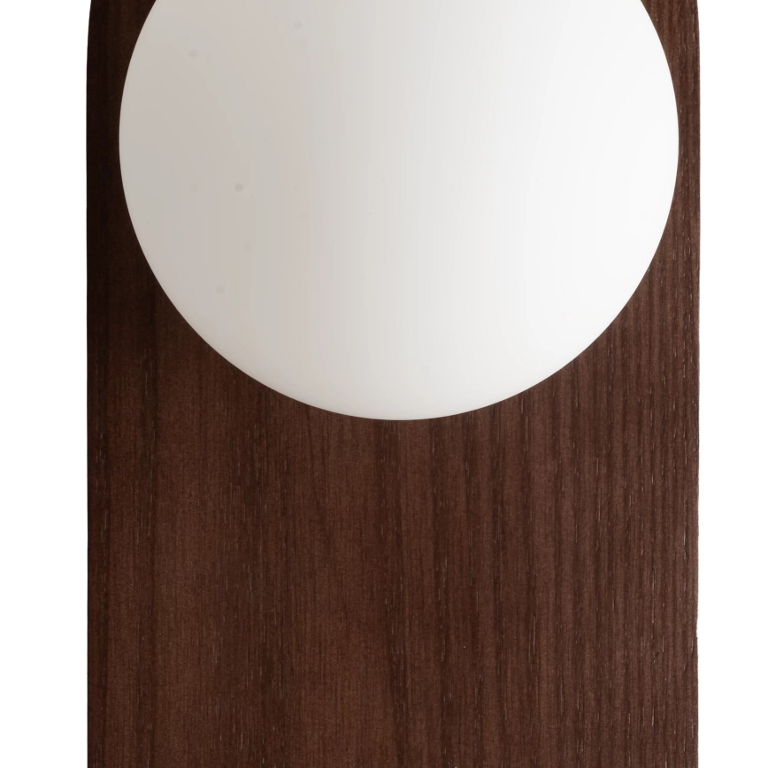 MAXLIGHT W0476 - Applique da parete POINT 1xG9/7W/230V marrone