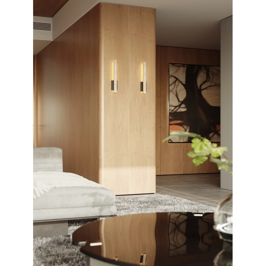 MAXLIGHT W0477 - Applique da parete LOFT LED/6W/230V grigia