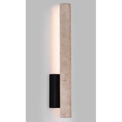 MAXLIGHT W0477 - Applique da parete LOFT LED/6W/230V grigia