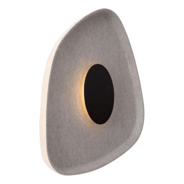MAXLIGHT W0559 - Applique a LED DEUX LED/5W/230V beige/grigio