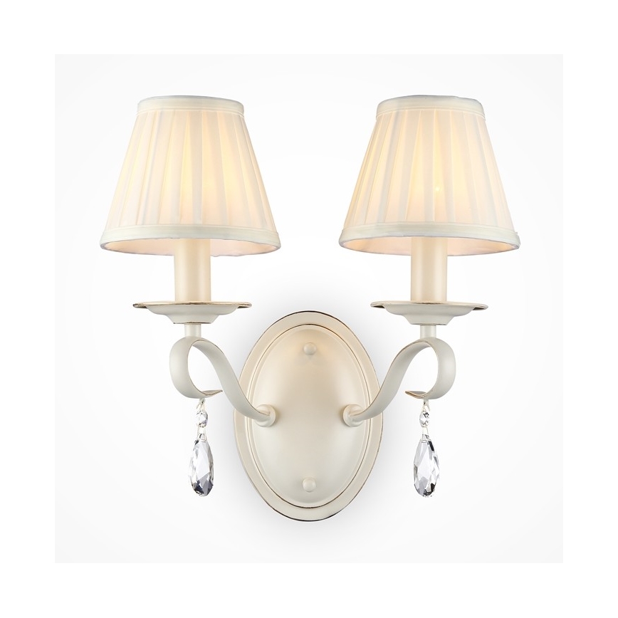 Maytoni ARM172-02-G - Applique BRIONIA 2xE14/40W/230V