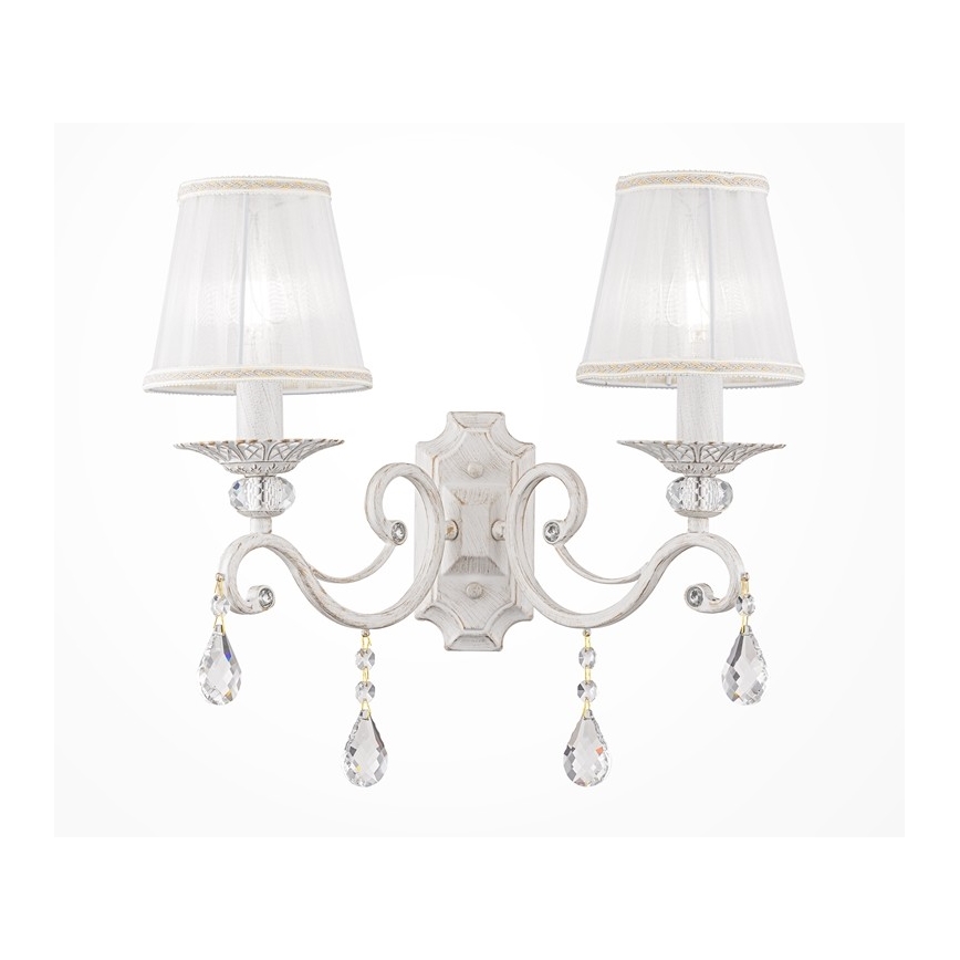 Maytoni ARM247-02-G - Applique GRACE 2xE14/40W/230V