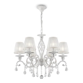 Maytoni ARM247-06-G - Lampadario a sospensione con catena GRACE 6xE14/40W/230V