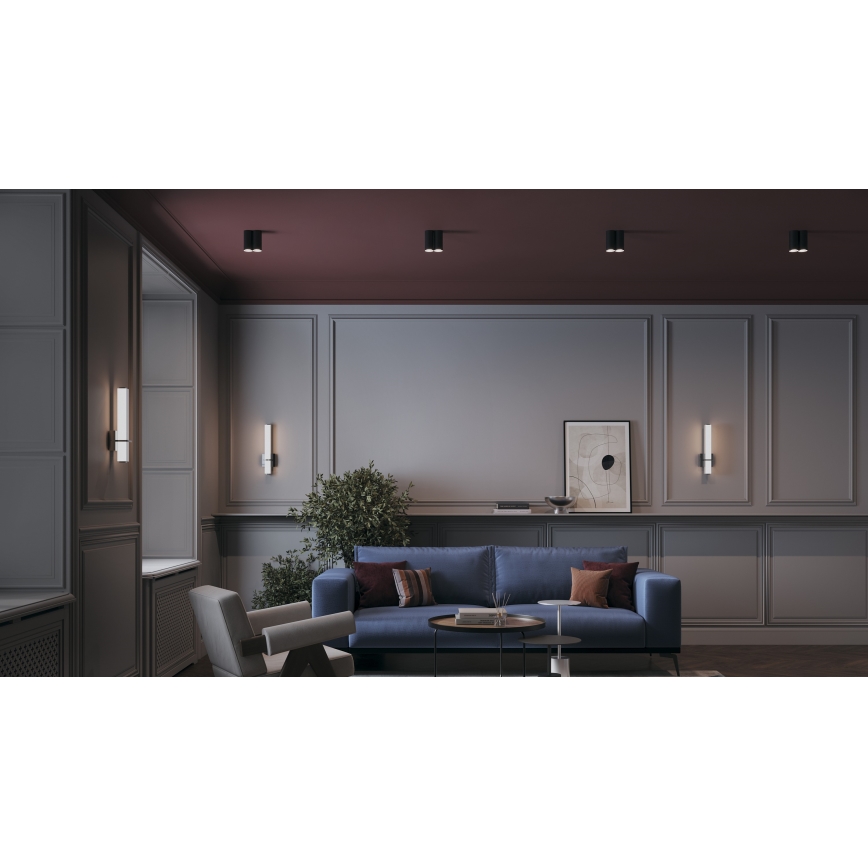 Maytoni C010CL-01B - Faretto FOCUS 1xGU10/50W/230V nero