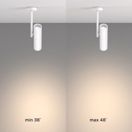 Maytoni C020CL-01W - Faretto ELTI 1xGU10/50W/230V bianco