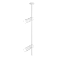 Maytoni C021CL-02W - Lampadario a sospensione con supporto rigido ELTI 2xGU10/50W/230V bianco