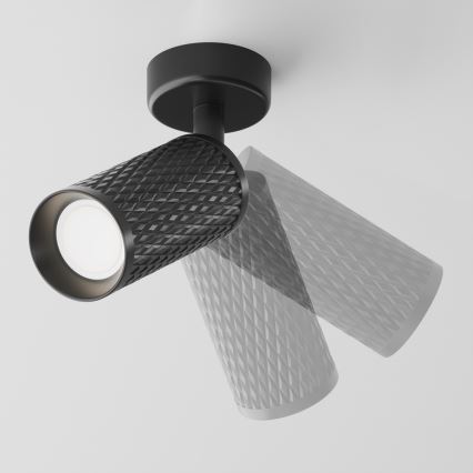 Maytoni C034CL-01B - Faretto FOCUS 1xGU10/10W/230V, nero