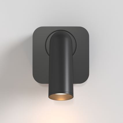 Maytoni C039WL-L3B3K - Luce Spot da parete a LED MIRAX LED/3W/230V nero