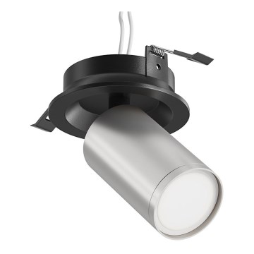 Maytoni C048CL-U-1BS - Faretto da incasso FOCUS 1xGU10/10W/230V cromo opaco