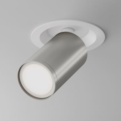 Maytoni C048CL-U-1WS - Faretto da incasso FOCUS 1xGU10/10W/230V cromo lucido