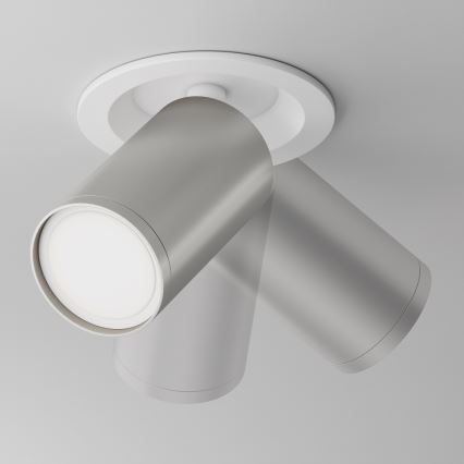 Maytoni C048CL-U-1WS - Faretto da incasso FOCUS 1xGU10/10W/230V cromo lucido