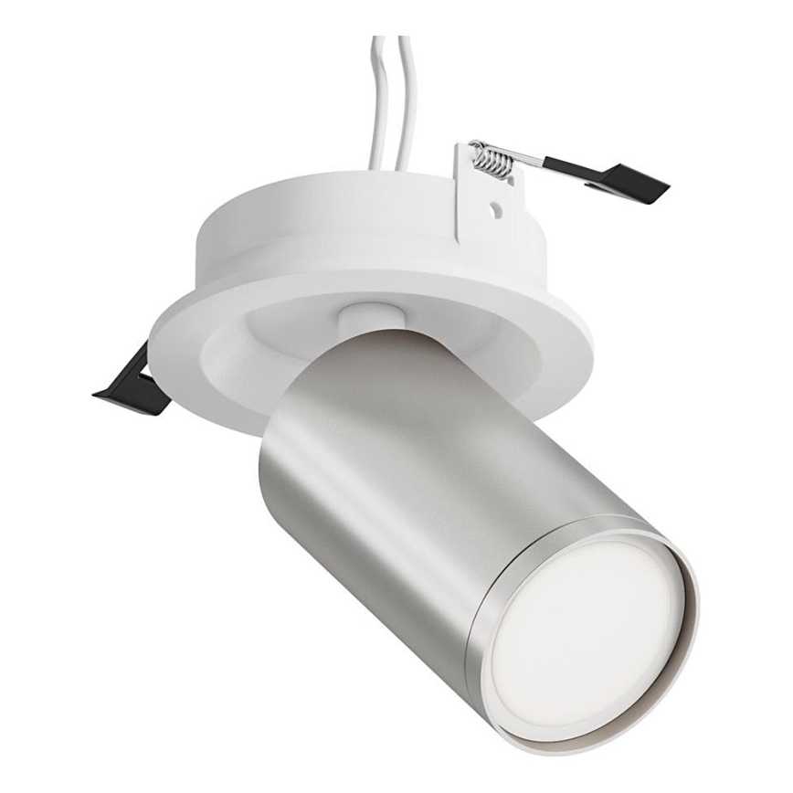 Maytoni C048CL-U-1WS - Faretto da incasso FOCUS 1xGU10/10W/230V cromo lucido