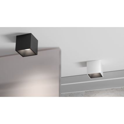 Maytoni C065CL-L12B3K - Faretto LED ALFA LED/12W/230V CRI 90 nero