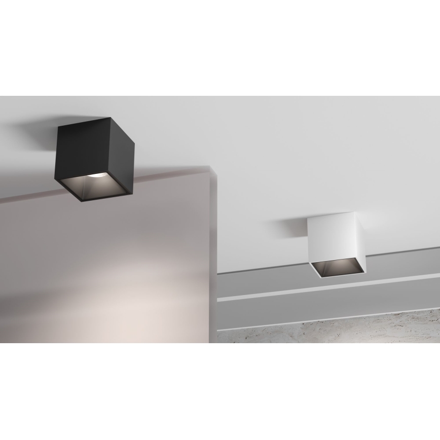 Maytoni C065CL-L12B3K - Faretto LED ALFA LED/12W/230V CRI 90 nero