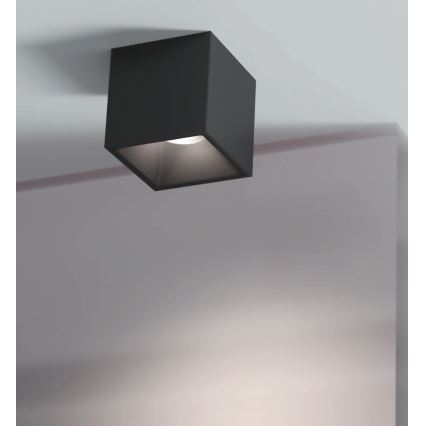 Maytoni C065CL-L12B3K - Faretto LED ALFA LED/12W/230V CRI 90 nero