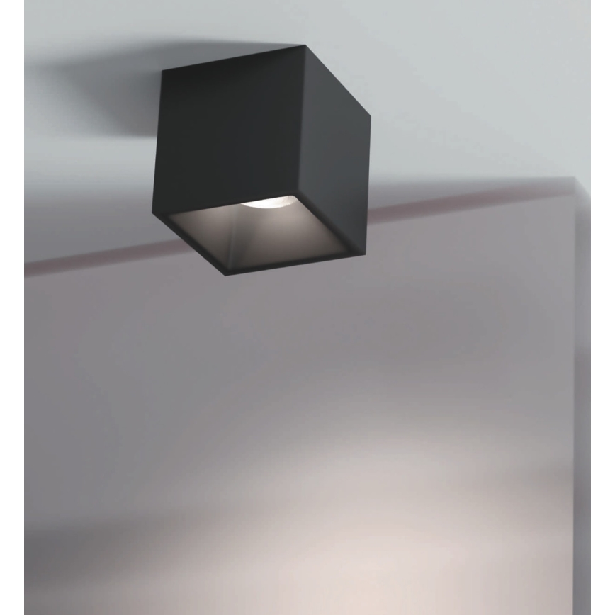 Maytoni C065CL-L12B3K - Faretto LED ALFA LED/12W/230V CRI 90 nero