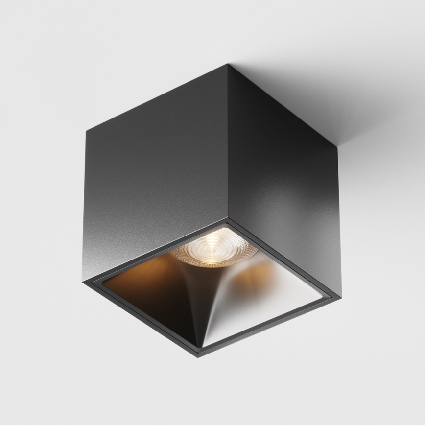 Maytoni C065CL-L12B3K - Faretto LED ALFA LED/12W/230V CRI 90 nero