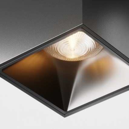 Maytoni C065CL-L12B3K - Faretto LED ALFA LED/12W/230V CRI 90 nero