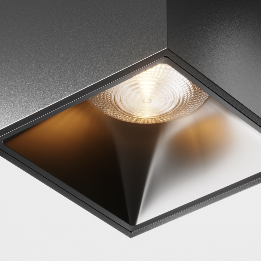 Maytoni C065CL-L12B3K - Faretto LED ALFA LED/12W/230V CRI 90 nero