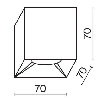 Maytoni C065CL-L12B3K - Faretto LED ALFA LED/12W/230V CRI 90 nero