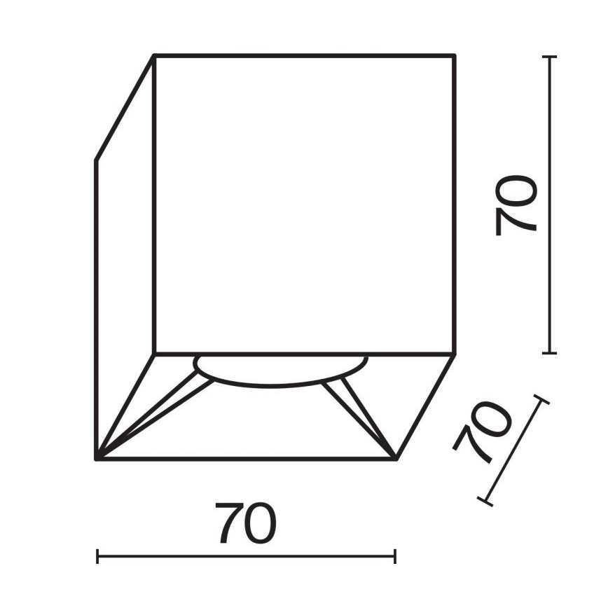 Maytoni C065CL-L12B3K - Faretto LED ALFA LED/12W/230V CRI 90 nero
