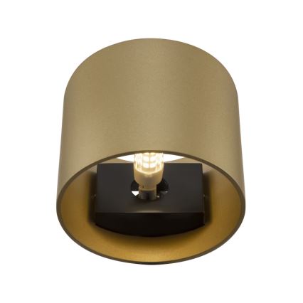 Maytoni C066WL-01MG - Applique ROND 1xG9/50W/230V oro