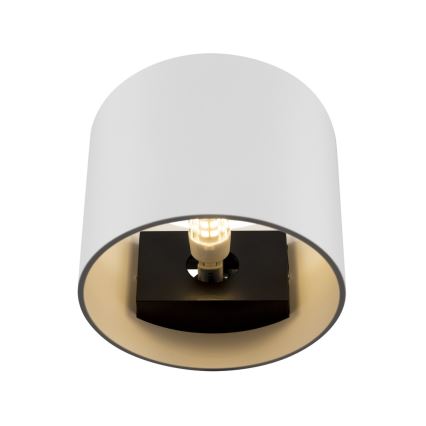 Maytoni C066WL-01W - Applique ROND 1xG9/50W/230V bianco