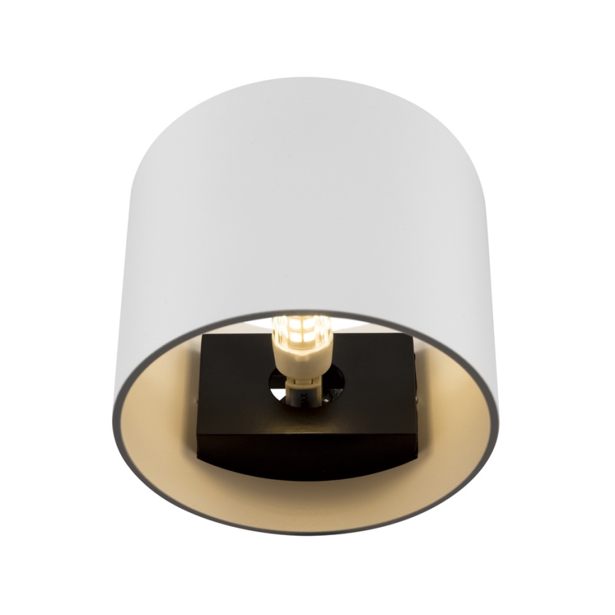 Maytoni C066WL-01W - Applique ROND 1xG9/50W/230V bianco