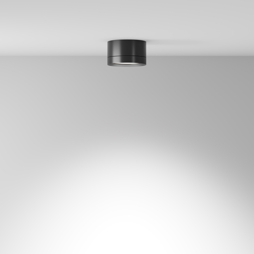 Maytoni C086CL-GX53-SRD-B - Faretto HOOP 1xGX53/15W/230V nero