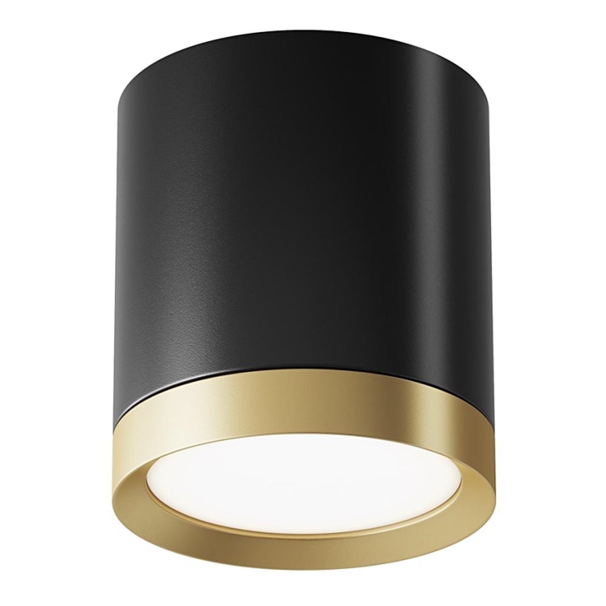 Maytoni C086CM-GX53-MRD-BG - Faretto HOOP 1xGX53/15W/230V nero/oro