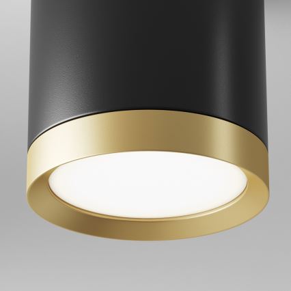 Maytoni C086CM-GX53-MRD-BG - Faretto HOOP 1xGX53/15W/230V nero/oro