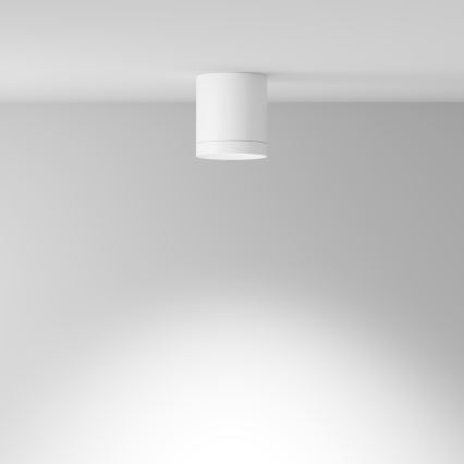 Maytoni C086CM-GX53-MRD-W - Faretto HOOP 1xGX53/15W/230V bianco