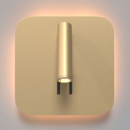 Maytoni C175-WL-01-6W-MG - Luce Spot da parete a LED IOS LED/9W/230V oro