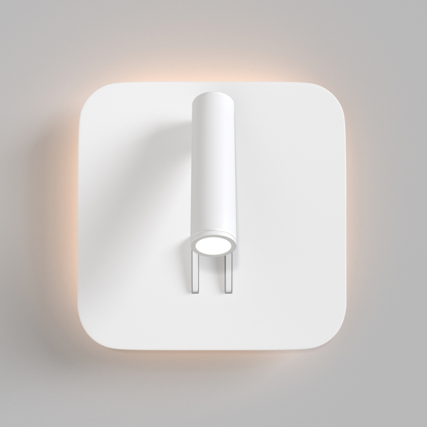 Maytoni C175-WL-01-6W-W - Luce Spot da parete a LED IOS LED/9W/230V bianco