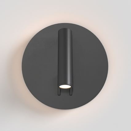 Maytoni C176-WL-01-6W-B - Luce Spot da parete a LED IOS LED/9W/230V nero